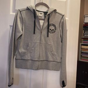 Genuine Harley Davidson Hoodie Sweatshirt